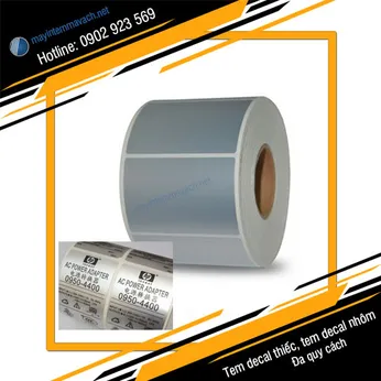 Tem decal thiếc, tem decal nhôm, tem thiếc, tem nhôm