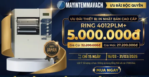 Hàng Nhật Giá Thật: Giảm sốc 5 triệu khi mua RING 4012PLM+