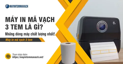 MÁY IN MÃ VẠCH 3 TEM LÀ GÌ? NHỮNG DÒNG MÁY CHẤT LƯỢNG NHẤT