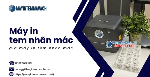 MÁY IN TEM NHÃN MÁC VÀ TOP CÁC DÒNG MÁY NÊN ĐẦU TƯ NHẤT