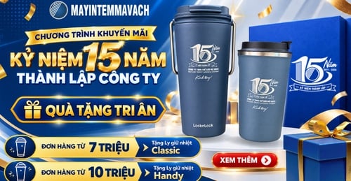 Đại tiệc sinh nhật 15 tuổi: Tặng ly giữ nhiệt cao cấp