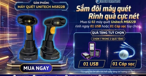 Sắm đôi máy quét - Rinh quà cực nét