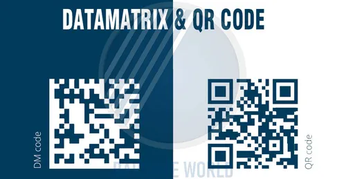 DATAMATRIX & QR CODE: ĐIỂM GIỐNG, KHÁC NHAU VỀ CẤU TẠO, ỨNG DỤNG
