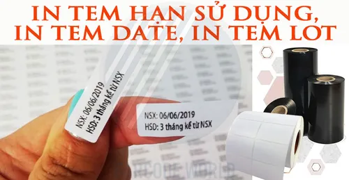 IN TEM HẠN SỬ DỤNG, TEM DATE, TEM LOT NHANH CHÓNG, TIẾT KIỆM
