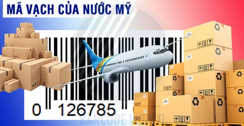 MÃ VẠCH CỦA NƯỚC MỸ LÀ BAO NHIÊU? HƯỚNG DẪN CHECK NHANH