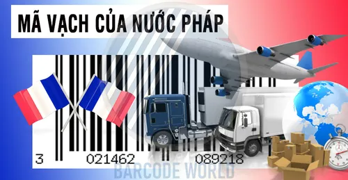 MÃ VẠCH CỦA NƯỚC PHÁP LÀ BAO NHIÊU? KIỂM TRA TÍNH CHÍNH XÁC
