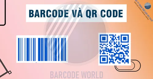 SO SÁNH SỰ GIỐNG VÀ KHÁC NHAU CỦA BARCODE VÀ QR CODE