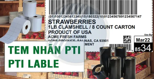 TEM NHÃN PTI LÀ GÌ? NHỮNG ĐIỀU CẦN BIẾT VỀ PTI LABEL