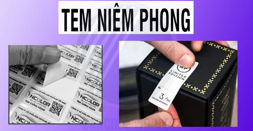 TEM NIÊM PHONG - CHẤT LIỆU, CÁCH IN ẤN, SỬ DỤNG HIỆU QUẢ