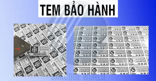 TÌM HIỂU VỀ TEM BẢO HÀNH: KHÁI NIỆM, PHÂN LOẠI, ĐIỀU KIỆN