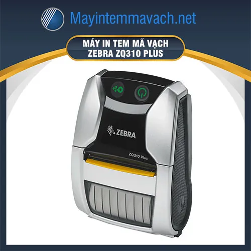 Máy in mã vạch cầm tay di động Zebra ZQ310 Plus