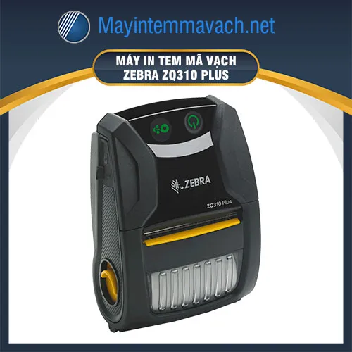 Máy in mã vạch cầm tay di động Zebra ZQ310 Plus