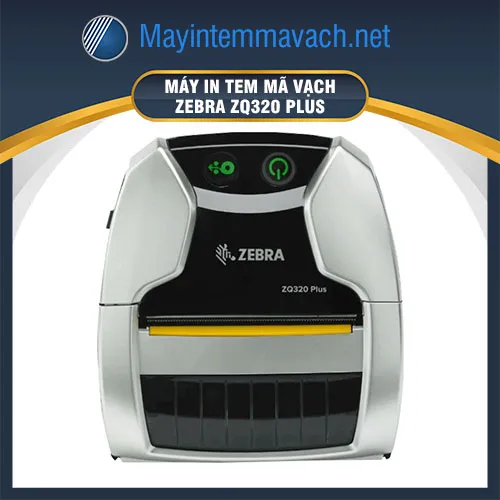 Máy in mã vạch cầm tay di động Zebra ZQ320 Plus