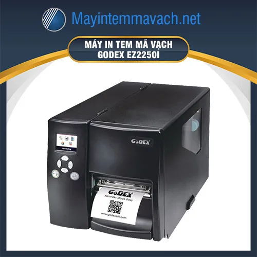 Máy in mã vạch công nghiệp GoDEX EZ2250i