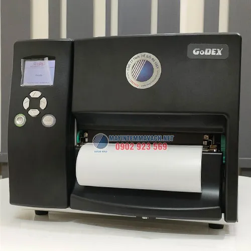 Máy in mã vạch GoDEX EZ6350i