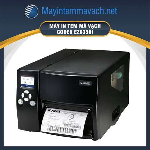 Máy in mã vạch GoDEX EZ6350i