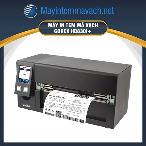 Máy in mã vạch công nghiệp GoDEX HD830i+