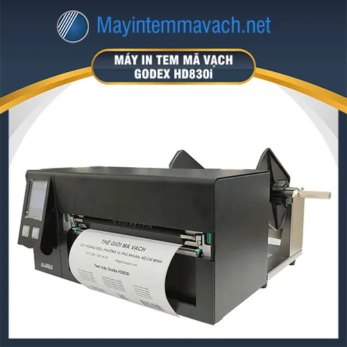 Máy in mã vạch công nghiệp GoDEX HD830i