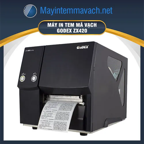 Máy in mã vạch công nghiêp GoDEX ZX420