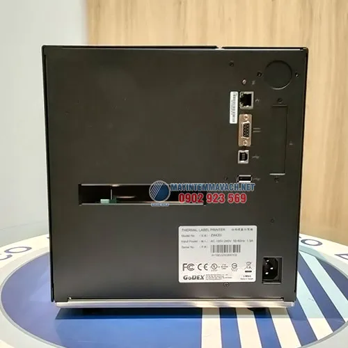 Máy in mã vạch công nghiệp GoDEX ZX420i