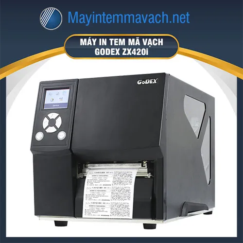 Máy in mã vạch công nghiệp GoDEX ZX420i