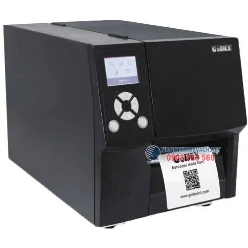Máy in mã vạch công nghiệp GoDEX ZX430i