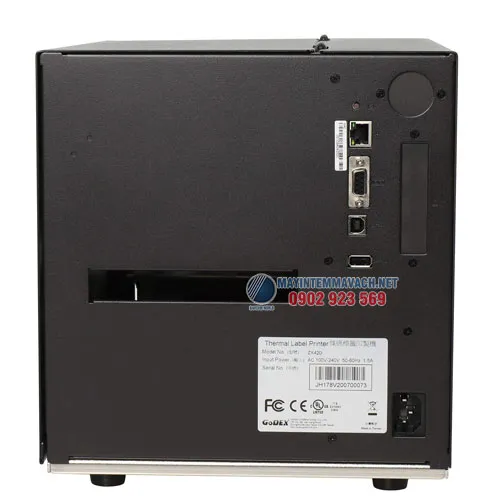 Máy in mã vạch công nghiệp GoDEX ZX430i