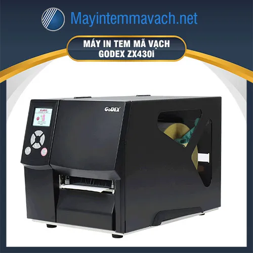 Máy in mã vạch công nghiệp GoDEX ZX430i