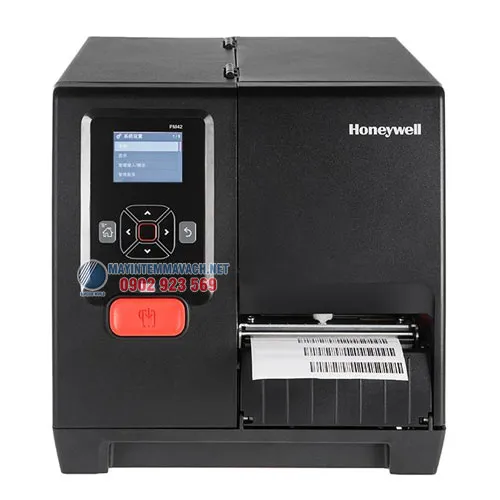 Máy in mã vạch công nghiệp Honeywell PM42