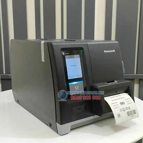 Máy in mã vạch Honeywell PM45