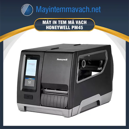 Máy in mã vạch Honeywell PM45