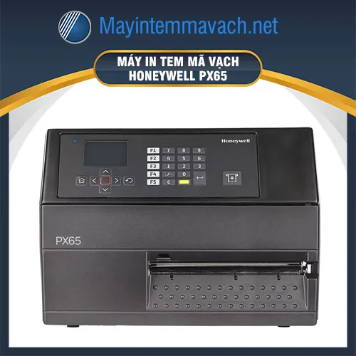 Máy in mã vạch công nghiệp Honeywell PX65