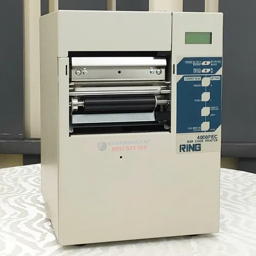 Máy in mã vạch công nghiệp RING 4012PEC (300dpi, 150 mm/s)