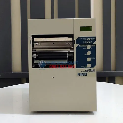 Máy in mã vạch RING 4012PLM+
