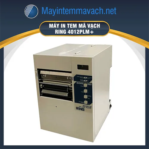 Máy in mã vạch RING 4012PLM+