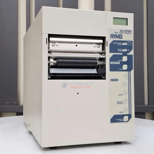 Máy in mã vạch công nghiệp RING 4012PMH (609dpi, 80mm/s) 