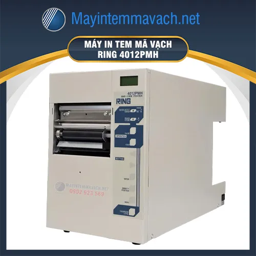 Máy in mã vạch công nghiệp RING 4012PMH (609dpi, 80mm/s) 