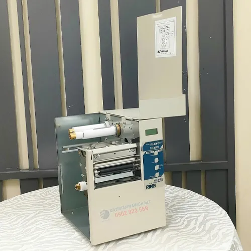 Máy in mã vạch công nghiệp RING 4024PEC (600dpi, 128MB)