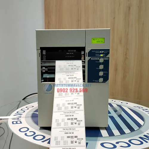 Máy in mã vạch công  nghiệp RING 4024PIM