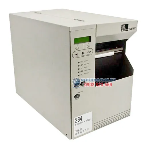 Máy in mã vạch công nghiệp Zebra 105SL