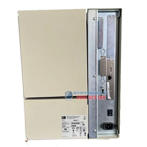 Máy in mã vạch công nghiệp Zebra 105SL