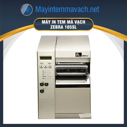 Máy in mã vạch công nghiệp Zebra 105SL