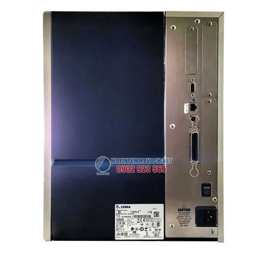 Máy in mã vạch công nghiệp Zebra 140Xi4