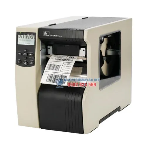 Máy in mã vạch công nghiệp Zebra 140Xi4