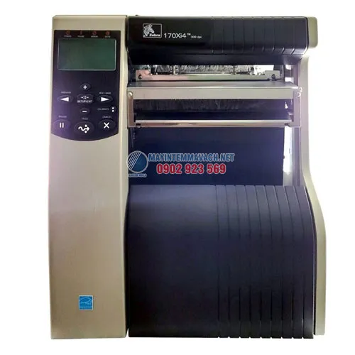 Máy in mã vạch công nghiệp Zebra 170Xi4