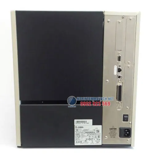 Máy in mã vạch công nghiệp Zebra 170Xi4
