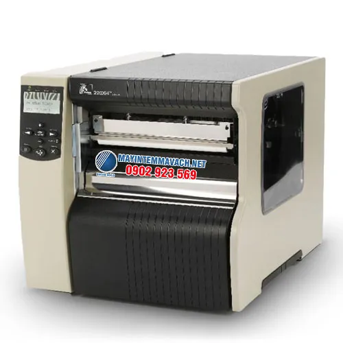 Máy in mã vạch công nghiệp Zebra 220Xi4