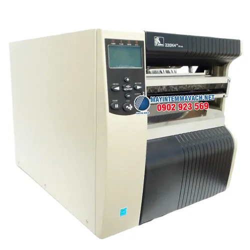 Máy in mã vạch công nghiệp Zebra 220Xi4