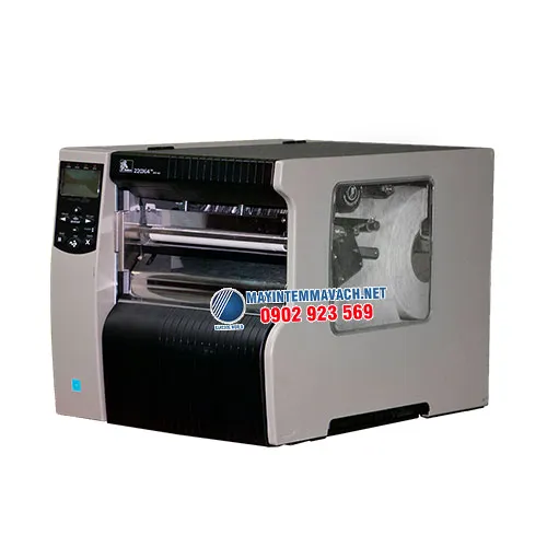 Máy in mã vạch công nghiệp Zebra 220Xi4