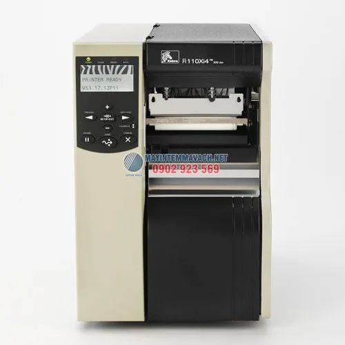 Máy in mã vạch Zebra R110XI4